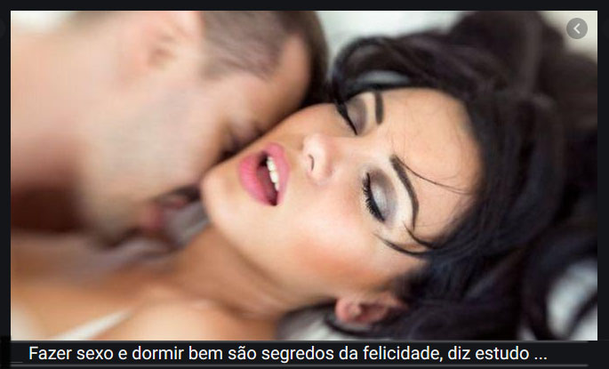 Fazer sexo e dormir bem são segredos da felicidade, diz estudo...