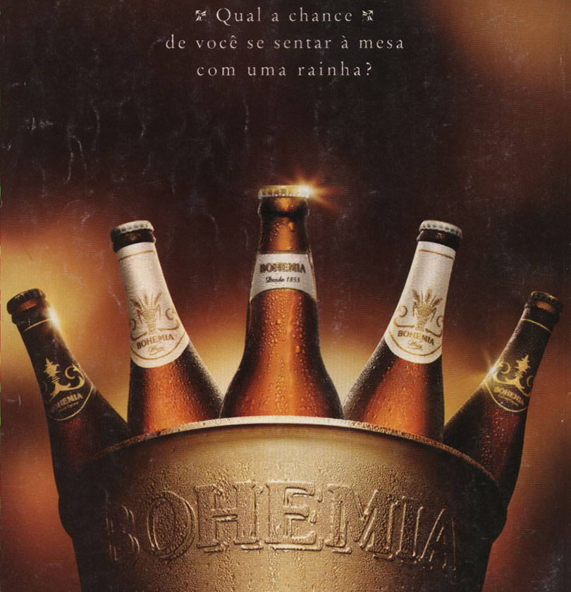 Comercial da cerveja Bohemia tem fundamento