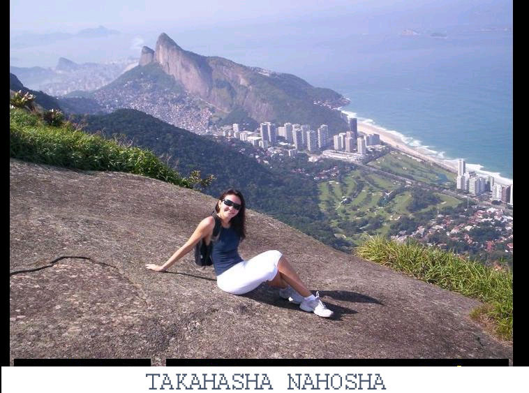 Takahasha Nahosha - tacaracha na rocha