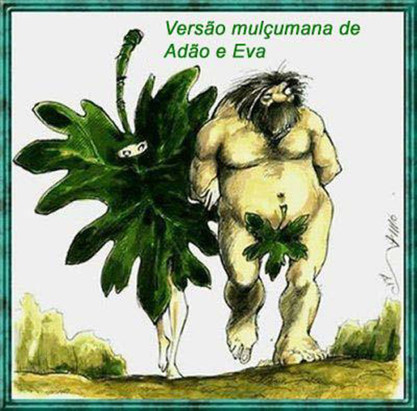 Versão muçulmana de Adão e Eva