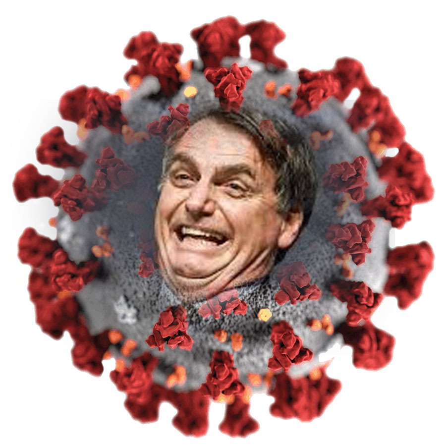 Coronaro, 
o vírus mais legal e altamente contagioso