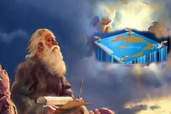 "... ¹ vi quatro anjos que estavam sobre os quatro cantos da terra, retendo os quatro ventos da terra, para que nenhum vento soprasse sobre a terra, nem sobre o mar, nem contra árvore alguma"
(Apocalipse 7:1)