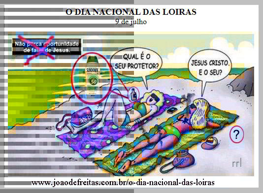 - Qual é o seu protetor?
-Je3sus Cristo. E o seu?