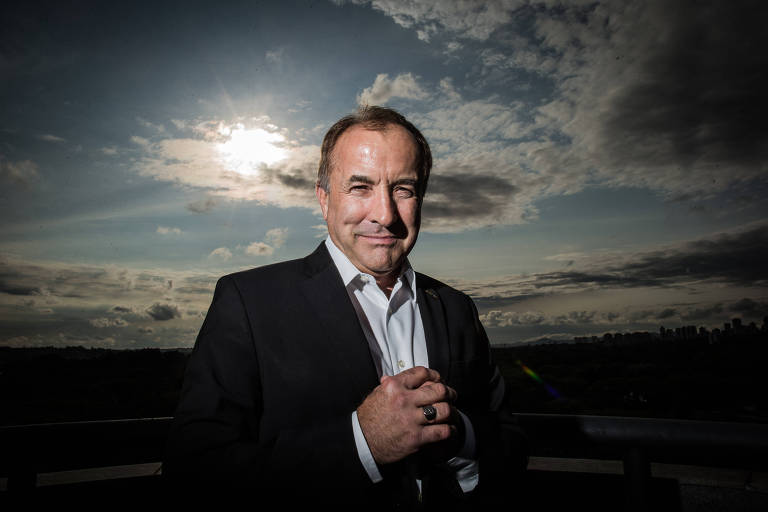 Michael Shermer em foto de 2008. Ele devotou sua carreira a desmascarar cultos, pseudociências e crendices (Foto: Byrd Williams)
