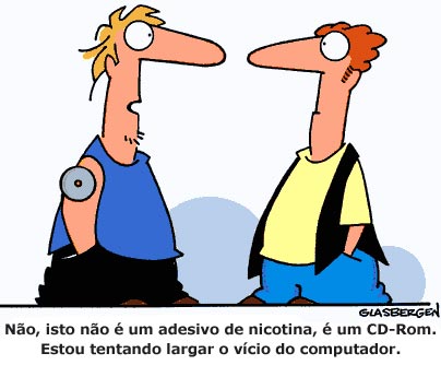 Adesivo anti-infomaníaco