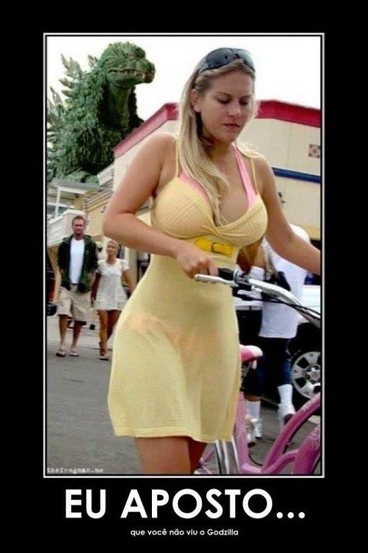 Eu aposto que você não viu o G