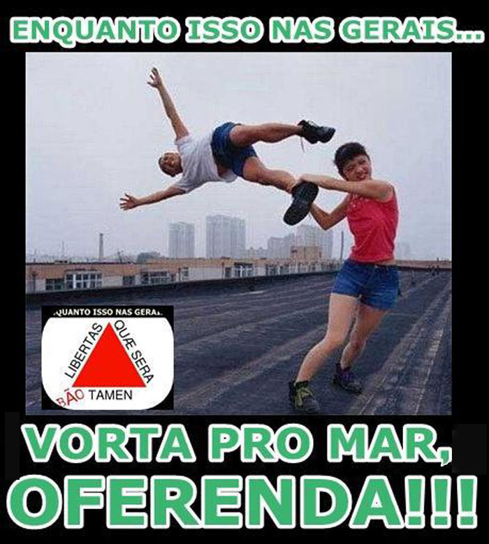 Vorta pro mar, oferenda!