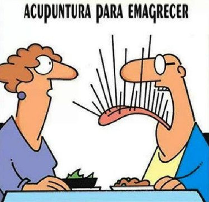 Acupuntura para emagrecer