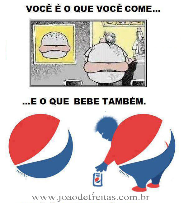 HUMOR DO DIA

O DIA DA OBESIDADE

Você é o que come
e o que bebe também