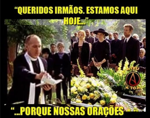 Queridos irmão,
estamos aqui,
porque nossas orações ...