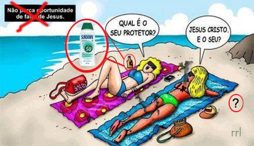 Não perca a oportunidade de falhar de Jesus

- Qual é o seu protetor? 
- Jesus Cristo, e o seu?