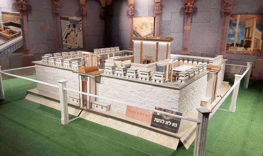 Maquete do terceiro templo