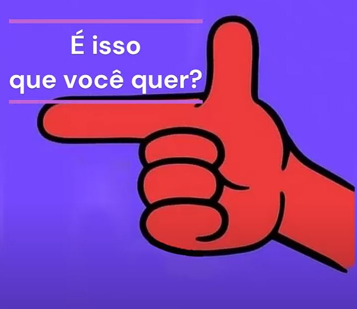 É isso que você quer?
Como fica melhor?