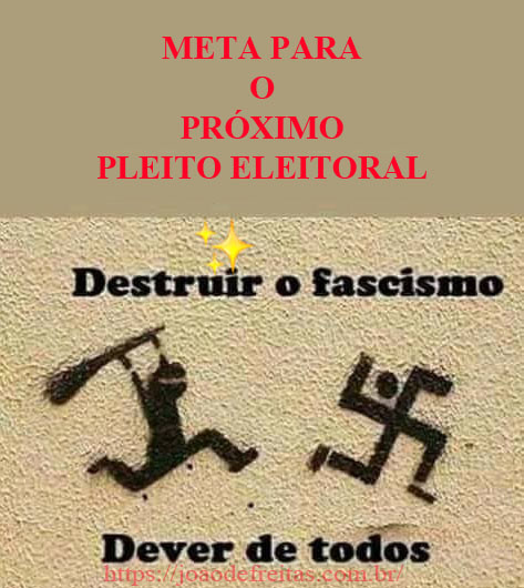 Nossa meta para 2026
é combater o fascismo
que impera em nosso congresso