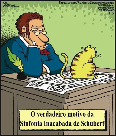 O verdadeiro motivo da Sinfonia Inacabada de Schubert