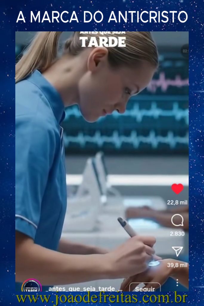O vídeo que circula pelo Whatsapp trata de um chip que, segundo pregam, breve será implantado na mão direita de todas as pessoas, e aquelas que se recusarem a receber o chip serão presas.  E o vídeo ainda fala da união das principais igrejas do mundo, formando um governo mundial.  Esse governo, dizem ser o Anticristo ou a Besta do Apocalipse, e o chip será aquela famosa marca sem a qual ninguém poderia comprar ou vender.

É criado por um perfil do Instagram, com 62,3 mil seguidores, dissemina negacionismo, e anuncia o breve fim do mundo.
