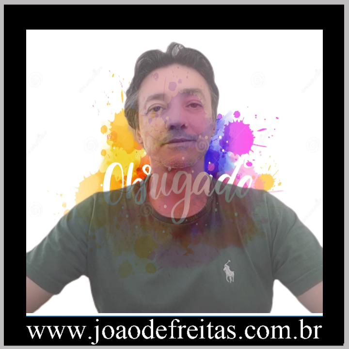 Pensando nisso, se é para dizer "obrigado" às pessoas que merecem ouvir, acho até que devo dizer "OBRIGADO" a você que tomou uns minutos do seu tempo vendo até o fim este vídeo. rs