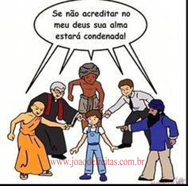 Em qual deus eu devo acreditar?
Qual deles tem algum indício de ser verdadeiro?
O que vou fazer agora?
E se nenhum deles for verdadeiro?