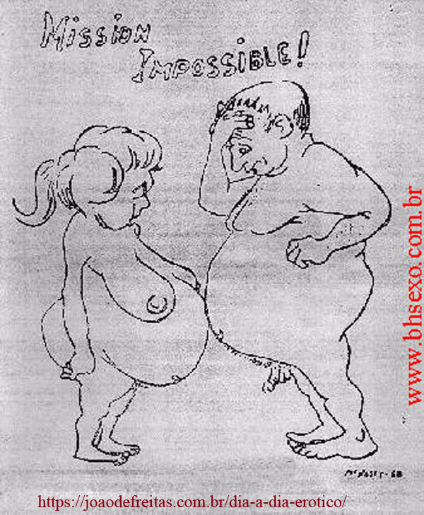 



Um dos aspectos trágicos da obesidade

missão impossível