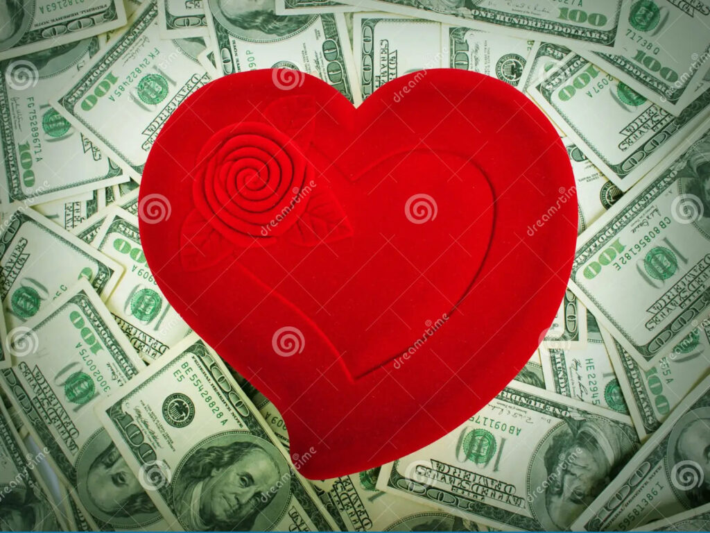 "O amor ao dinheiro é a raiz de todos os males, porque com o dinheiro se compram todos os bens." (paulino adaptado por João de Freitas)