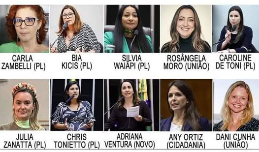 O que faz essas mulheres parlamentares votarem contra direitos das mulheres?